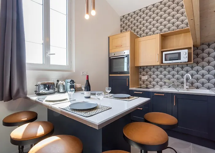 Belfort- Duplex アパート リヨン