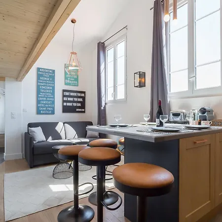 Appartement Belfort- Duplex